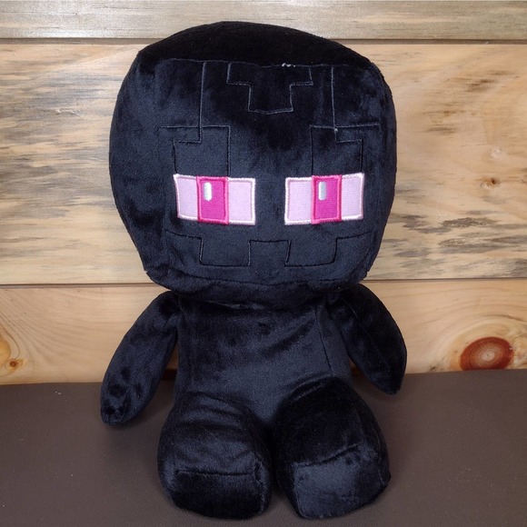Jinx Other - NEW Jinx Minecraft 10" enderman chibi plush collectable Rare mojang
